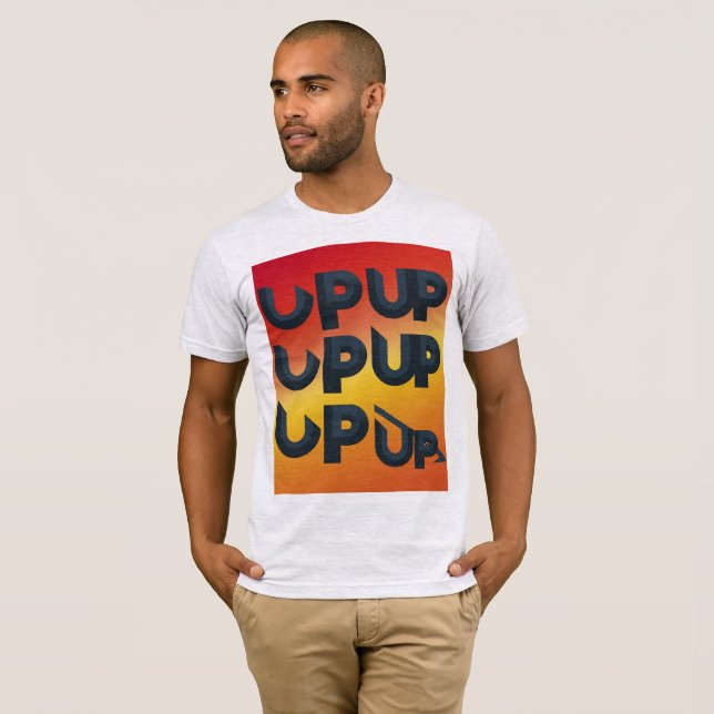 Men’s Stylish & Comfortable T-Shirt Design (Front Full)