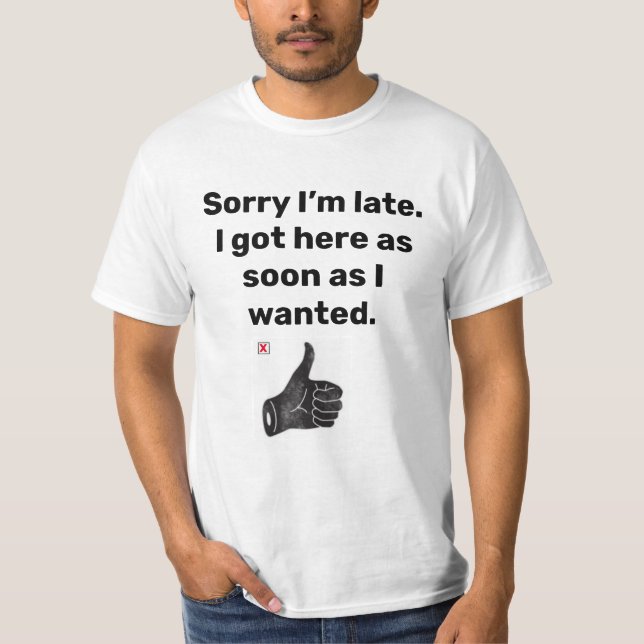 Men’s T shirt (Front)