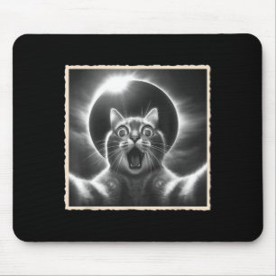 Men Solar Eclipse Solar Eclipse 04 Mouse Pad
