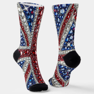 Men sustainable socks with British Colours