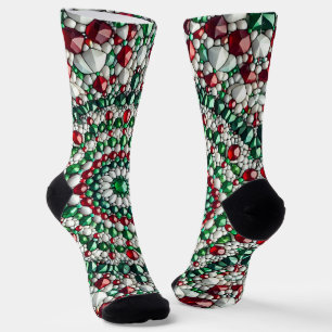 Men sustainable socks with Italian Colours