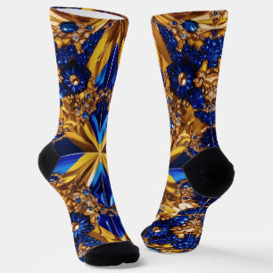 Men sustainable socks with Sweden Colours