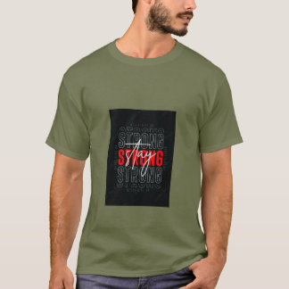 MEN T SHIRT CLASSIC/ STRONG DESIGN