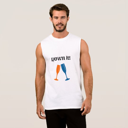 Men T-shirt Sleeveless XL