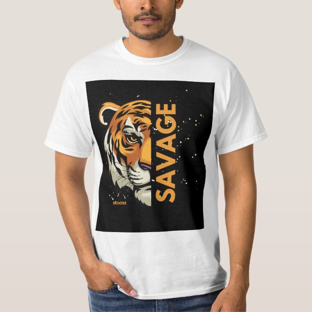 Men T-shirt Summer winter  (Front)