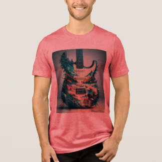 Men t-shirt Tri-Blend shirt