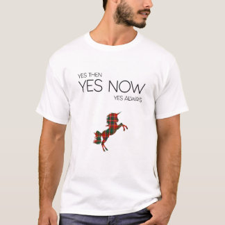 MEN' T-SHIRT "YES THEN...