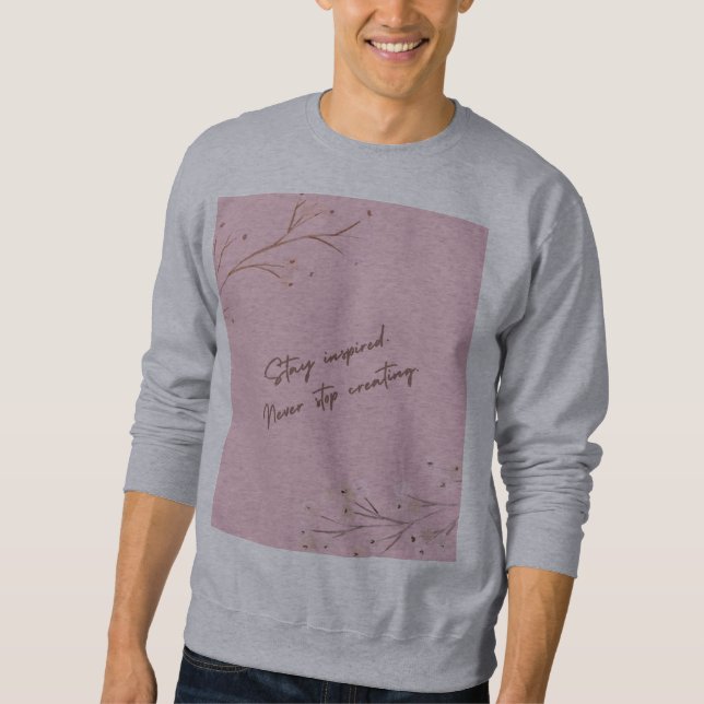 Men t sweatshirt (Front)