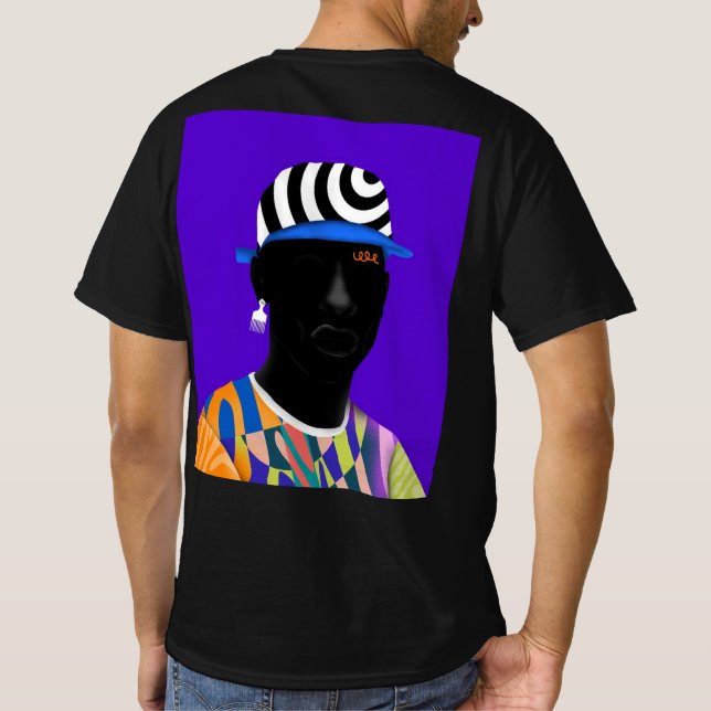 MEN T T-Shirt (Back)