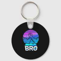 Men Tough Bro Epic Gym Handshake Sunset Frat