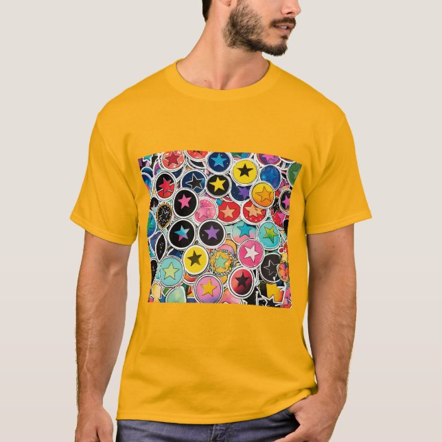 Men tshirt (Front)