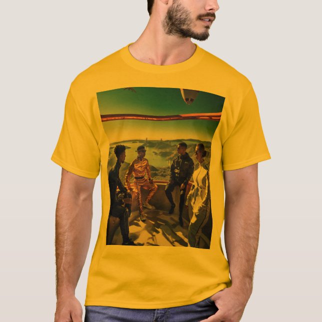 Men tshirt  (Front)