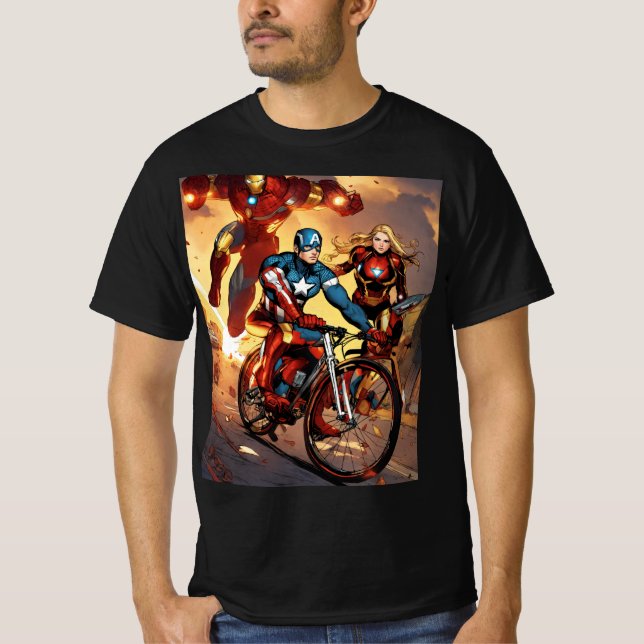 Men tshirt (Front)