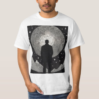 Men tshirt sketch design