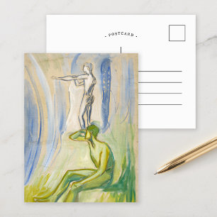 Men Turning Towards the Sun   Edvard Munch Postcard