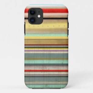 Men Vintage Colours iPhone 11 Case