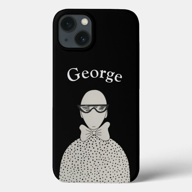 Men wear bows too   Case-Mate iPhone case (Back)