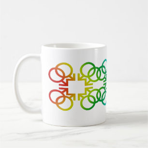 Men who Love to Love Men Coffee Mug