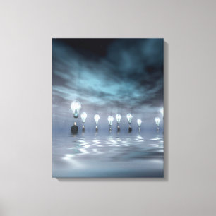 Men with Ideas Canvas Print