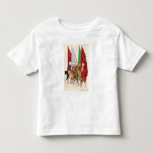 Men with Standards Following the Seigneur to Toddler T-shirt
