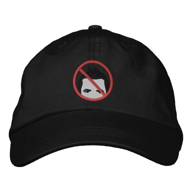 Men Without Hair Hat (Front)