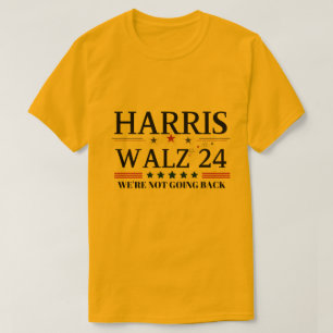 Men woman harris cotton aesthetic t-shirt