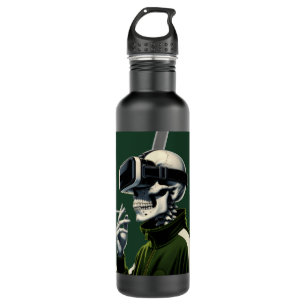 Men/Women 876 LESSONS LEARN Water Bottle