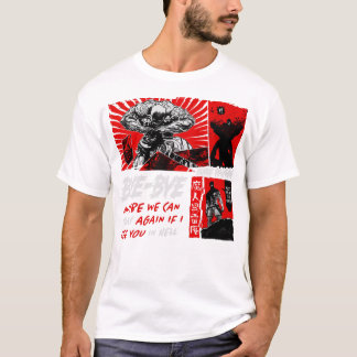 Men Women Asura Manga Japanese Anime Funny Men Fan T-Shirt