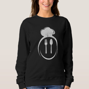 Men Women Chef Hat Cooking Cook Foods Culinary Che Sweatshirt