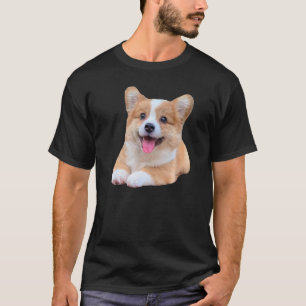Men Women Corgi Shirt Cute Little Corgi Premium
