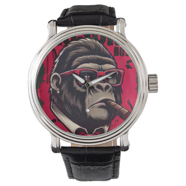 Men/Women Gorilla Boss eWatch Watch (Front)