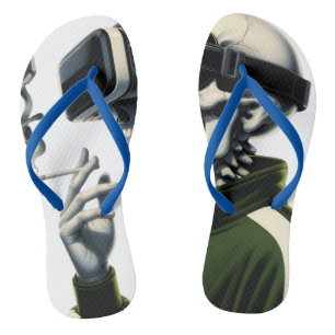 Men/Women Gorilla Boss Lessons Learn Slippers  Flip Flops