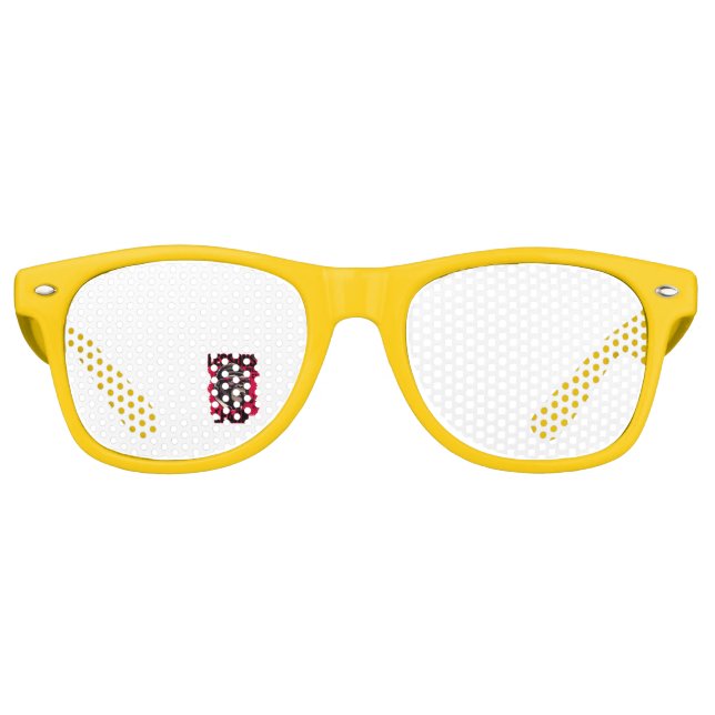 Men/Women Gorilla Boss Lessons Learn Sunglasses (Front)