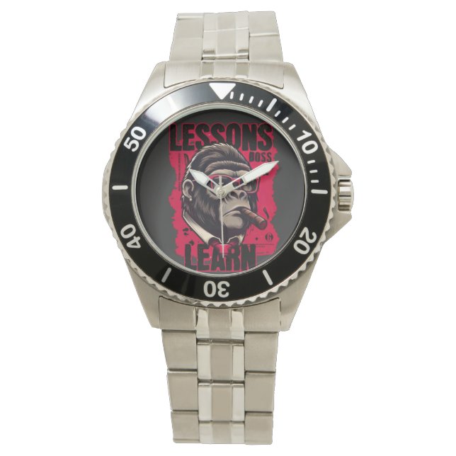 Men/Women Gorilla Boss  Watch (Front)