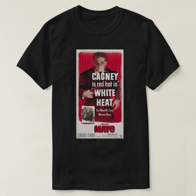 Men Women Heat Crime Movie Funny Men Fan T-Shirt (Design Front)