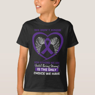 Men Women Hodgkin's Lymphoma Disease Blood Cancer T-Shirt