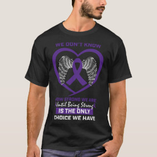 Men Women Hodgkin's Lymphoma Disease Blood Cancer T-Shirt