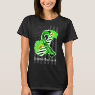 Men Women I Am A Survivor Brain Disabilities Aware T-Shirt