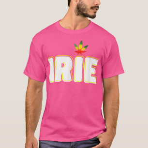Men Women Jamaica Reggae Music Dancehall Reggae Ir T-Shirt