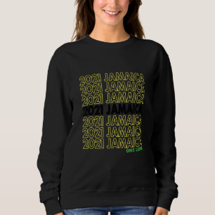 Men Women Jamaican Clothing For Patriotic Jamaica  Sweatshirt