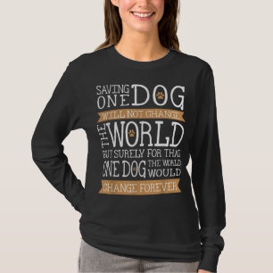 Men Women Kids Animal Rescue Team Dog Lover Gift T-Shirt