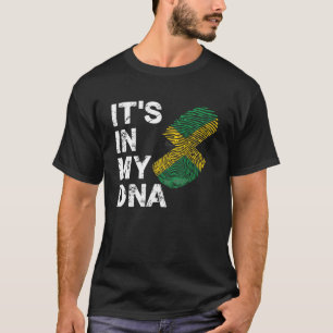 Men Women Kids IT S IN MY DNA Jamaica T-Shirt