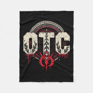 Men Women Kids Otc Bloodline Roman Wrestling Fan M Fleece Blanket