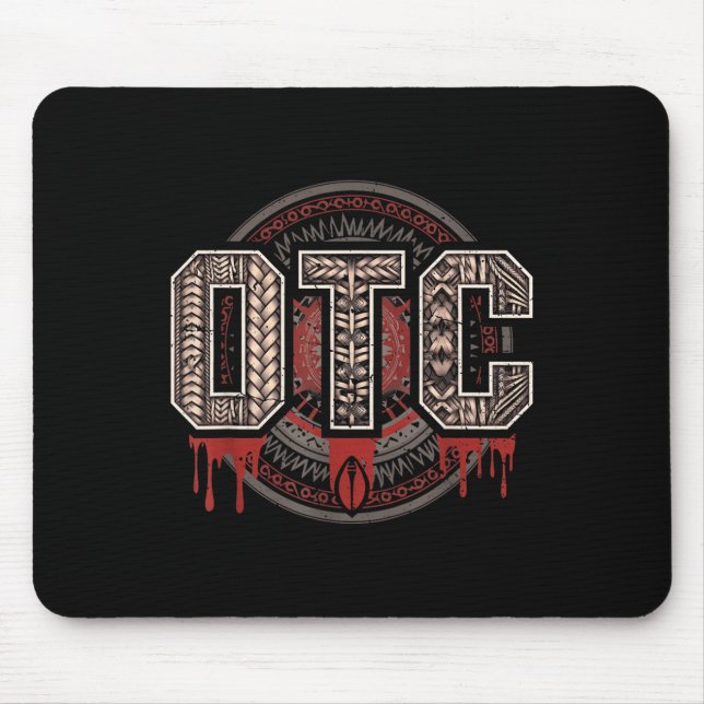 Men Women Kids Otc Bloodline Wrestling Roman Fan M Mouse Pad (Front)