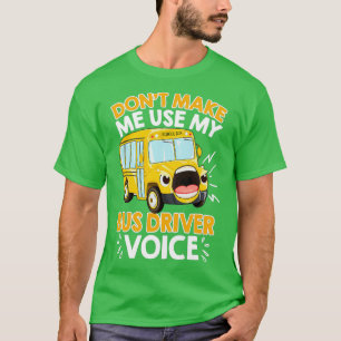Men Women Magic Cartoons School Bus Kids Funny Men T-Shirt
