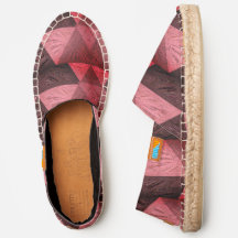 Men Women Modern Pinks Digital Geometric Triangle