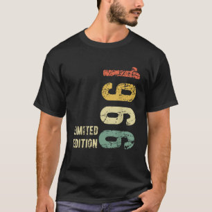 Men Women Retro Vintage Gift Born in 1966 Design T-Shirt