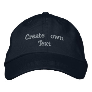 Men Women Size Fits all Embroidered Hat