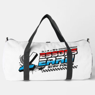MEN/WOMEN STAY FOCUS LESSONS LEARN DUFFLE BAG 