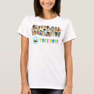 Men Women Toca Child Boca Friendly Funny Men Fan T-Shirt